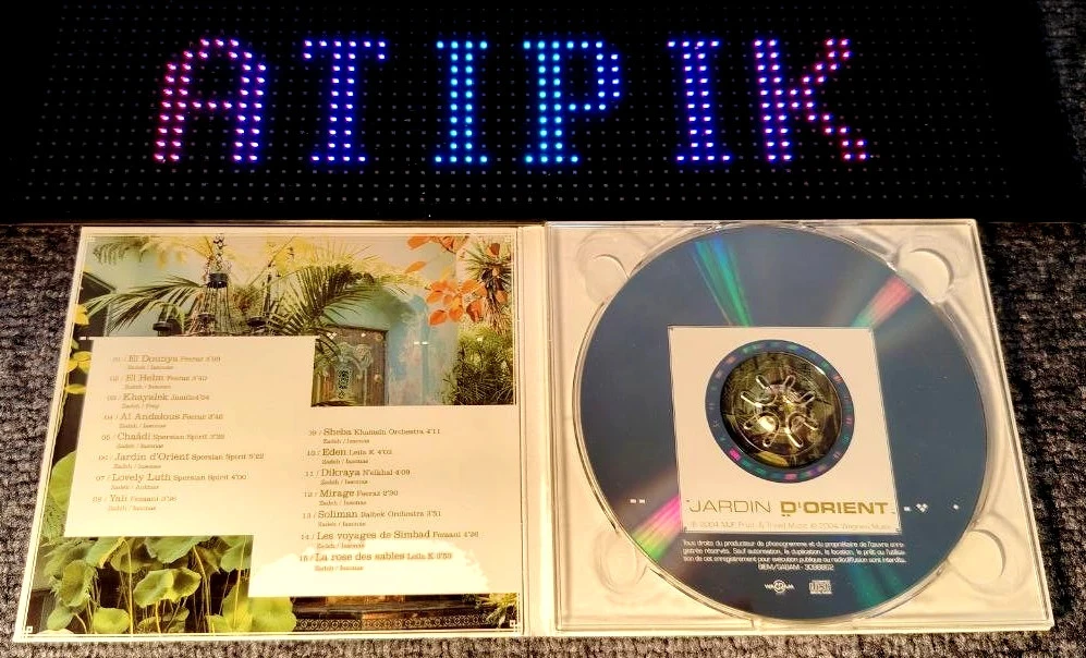 El Indispensable Álbum Jardín De Oriente Edición Original 2004 🌿 – photo 3